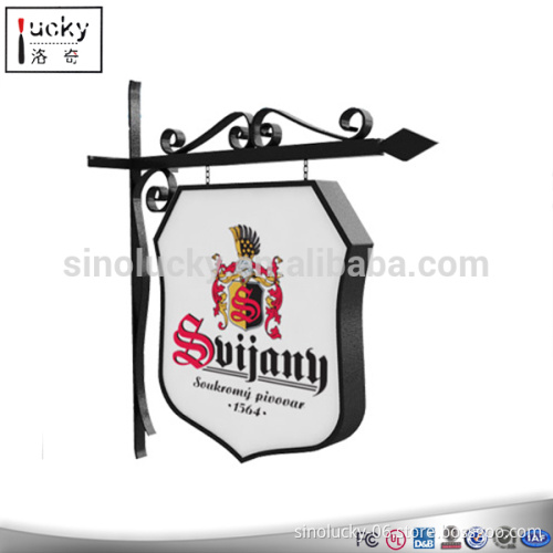 New Design LED Pop Logo Sign With Good Price